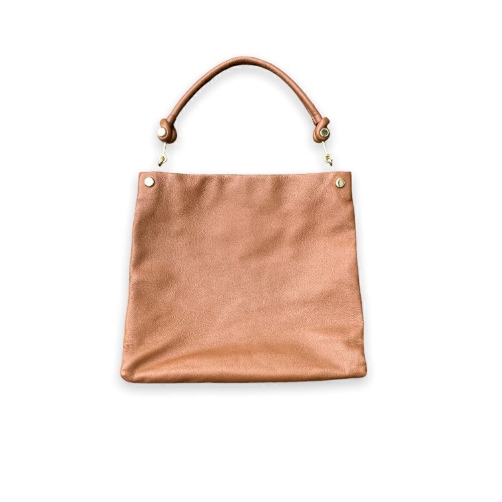 VINCE CAMUTO | Ruell Leather Tote Bag (Russet Brown) - Picture 6 of 8
